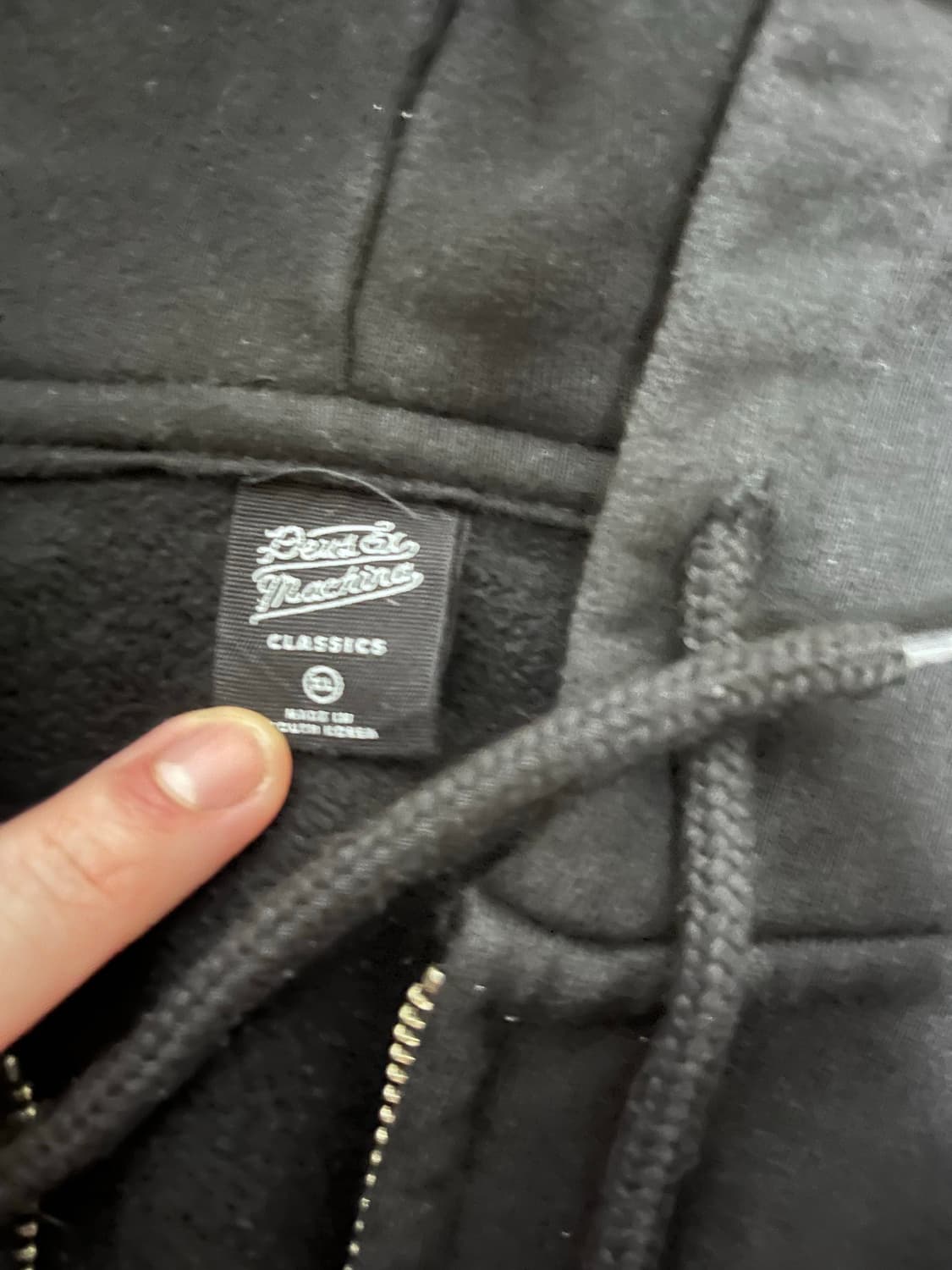 deus ex machina seoul hood jacket 상품이미지3