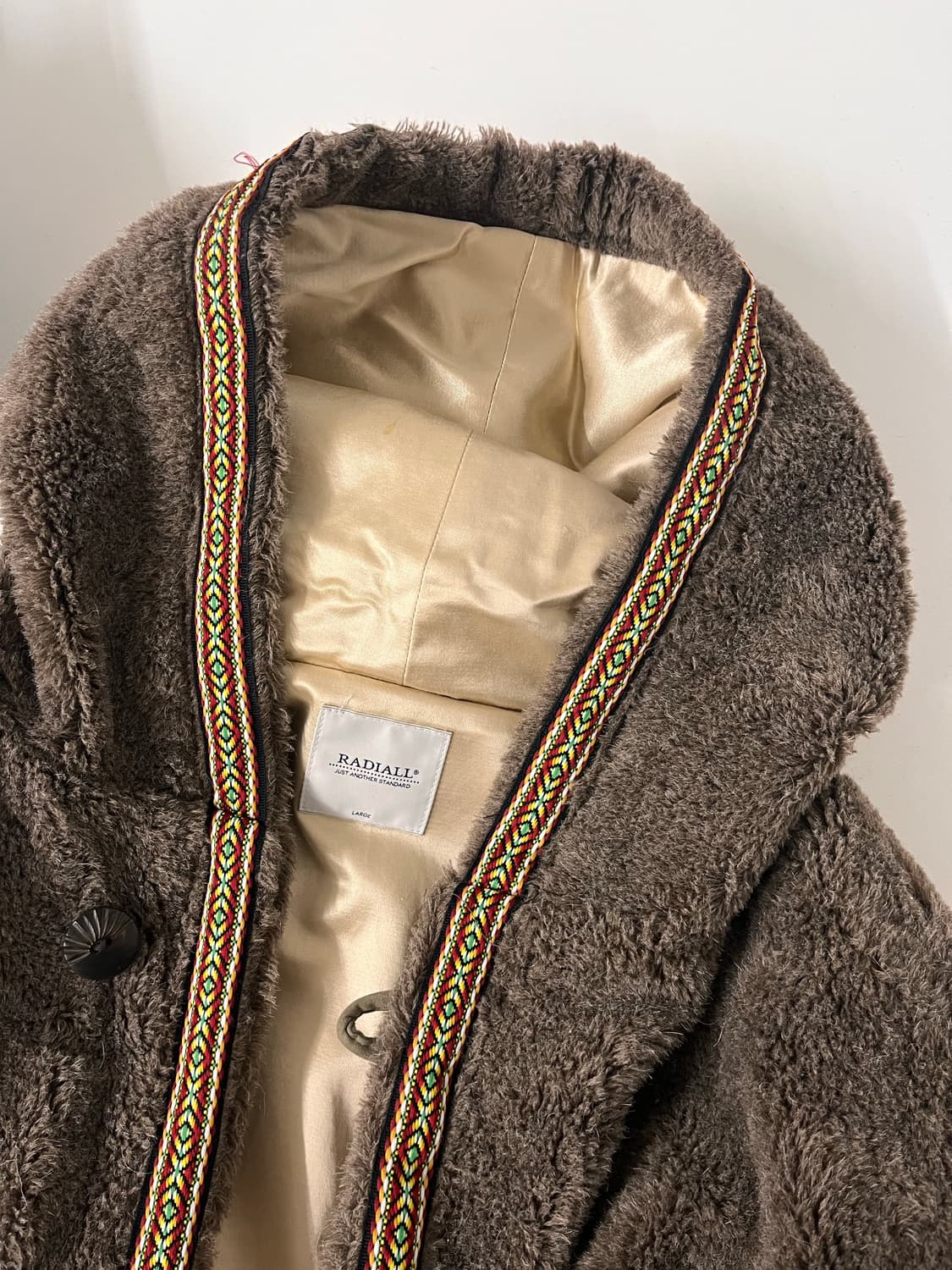 Radiall 라디얼 후디 퍼 자켓 상품이미지6