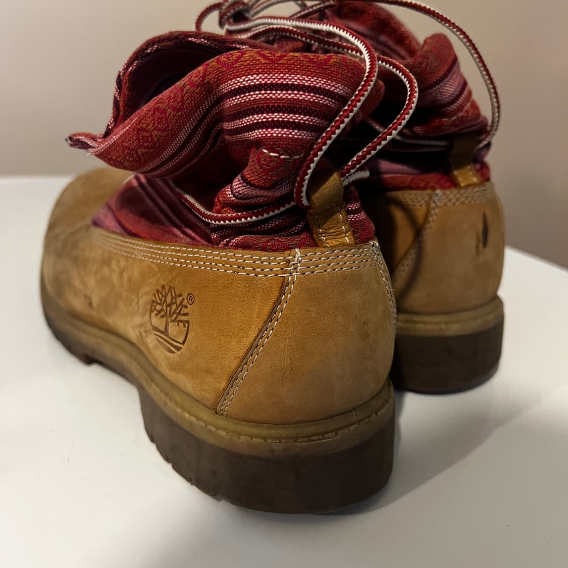 팀버랜드 어센틱 패브릭 롤탑 부츠 상품이미지4