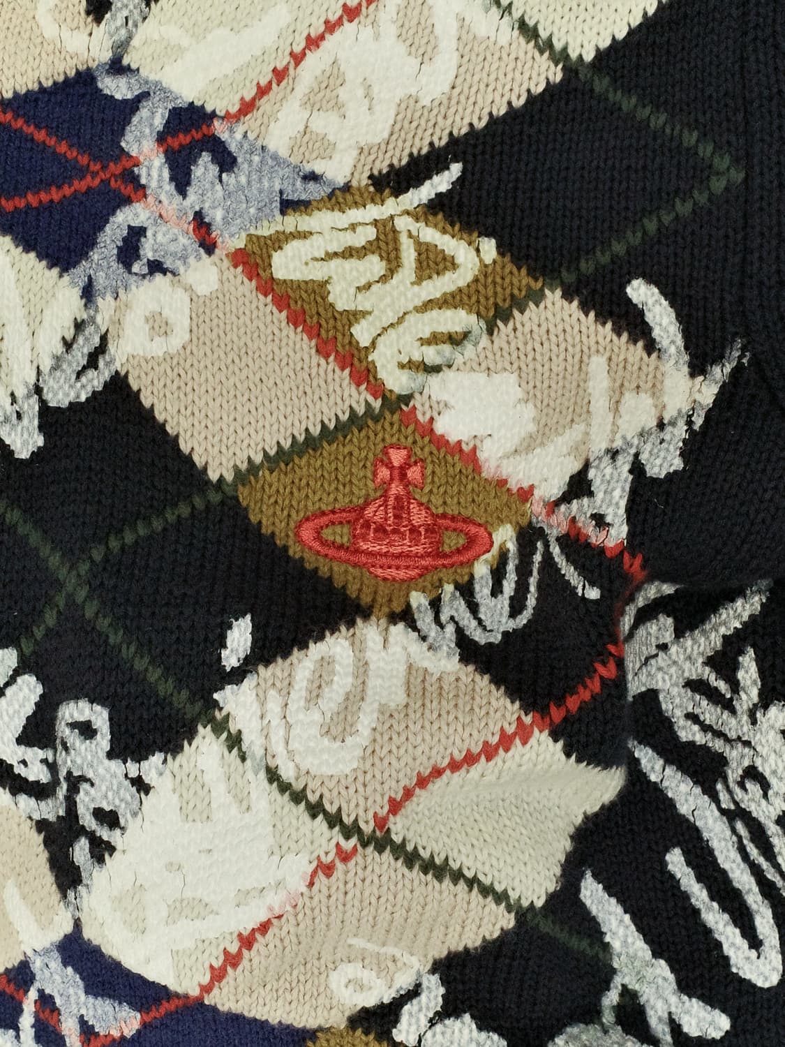 Vivienne Westwood Red label knit zip up 상품이미지4