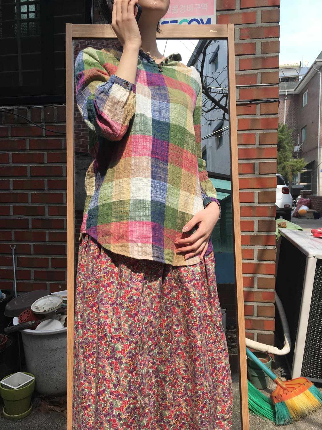 꽃 스커트  상품이미지3