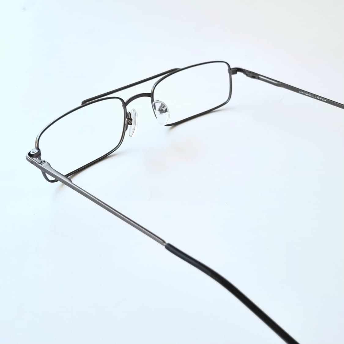 데드스탁 건메탈 투브릿지 스퀘어 안경테 746 상품이미지5