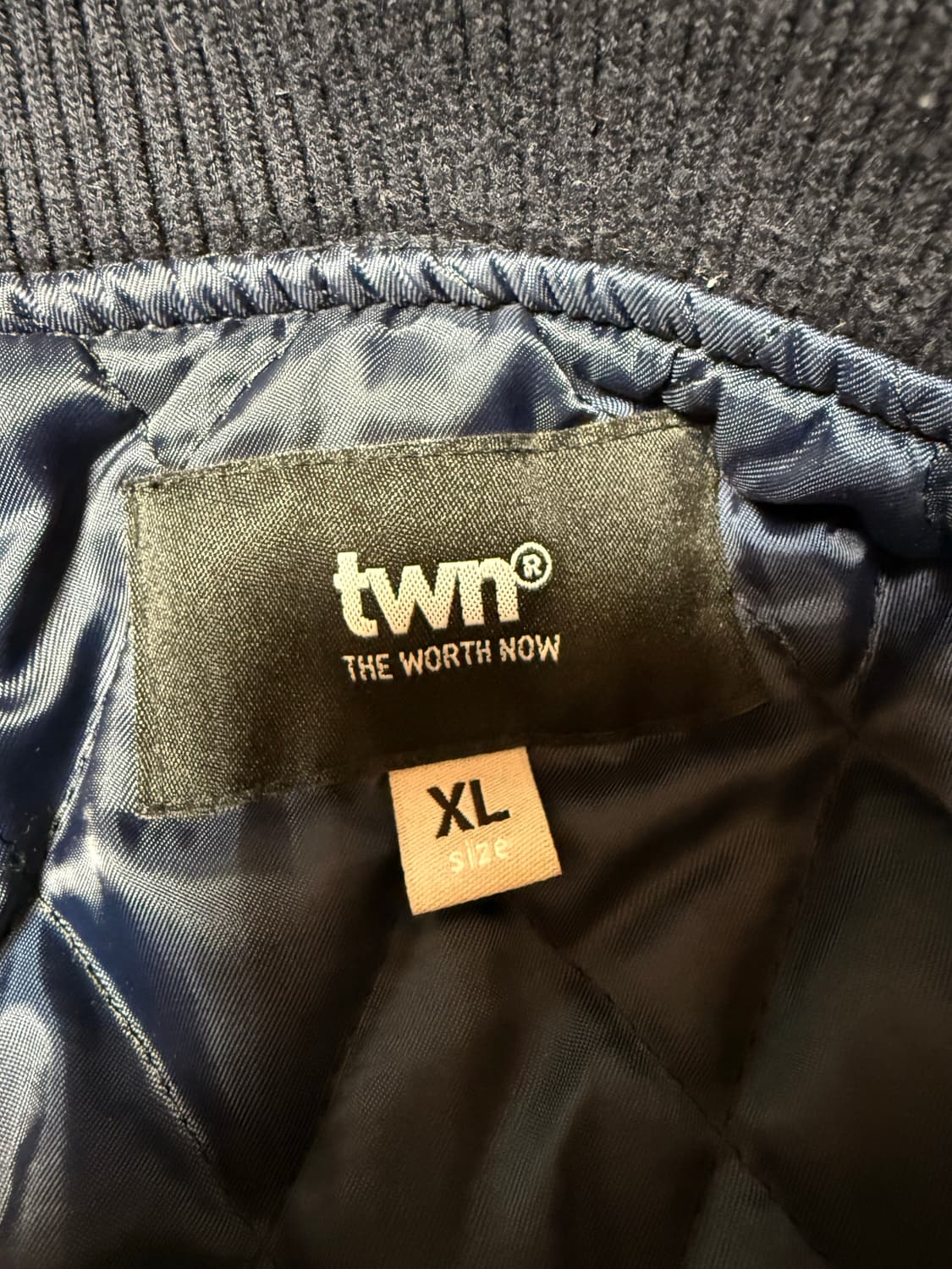 Twn 바시티 자켓 상품이미지3