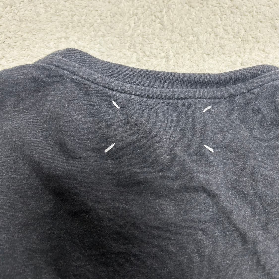 maison margiela check pocket t-shirt  상품이미지3