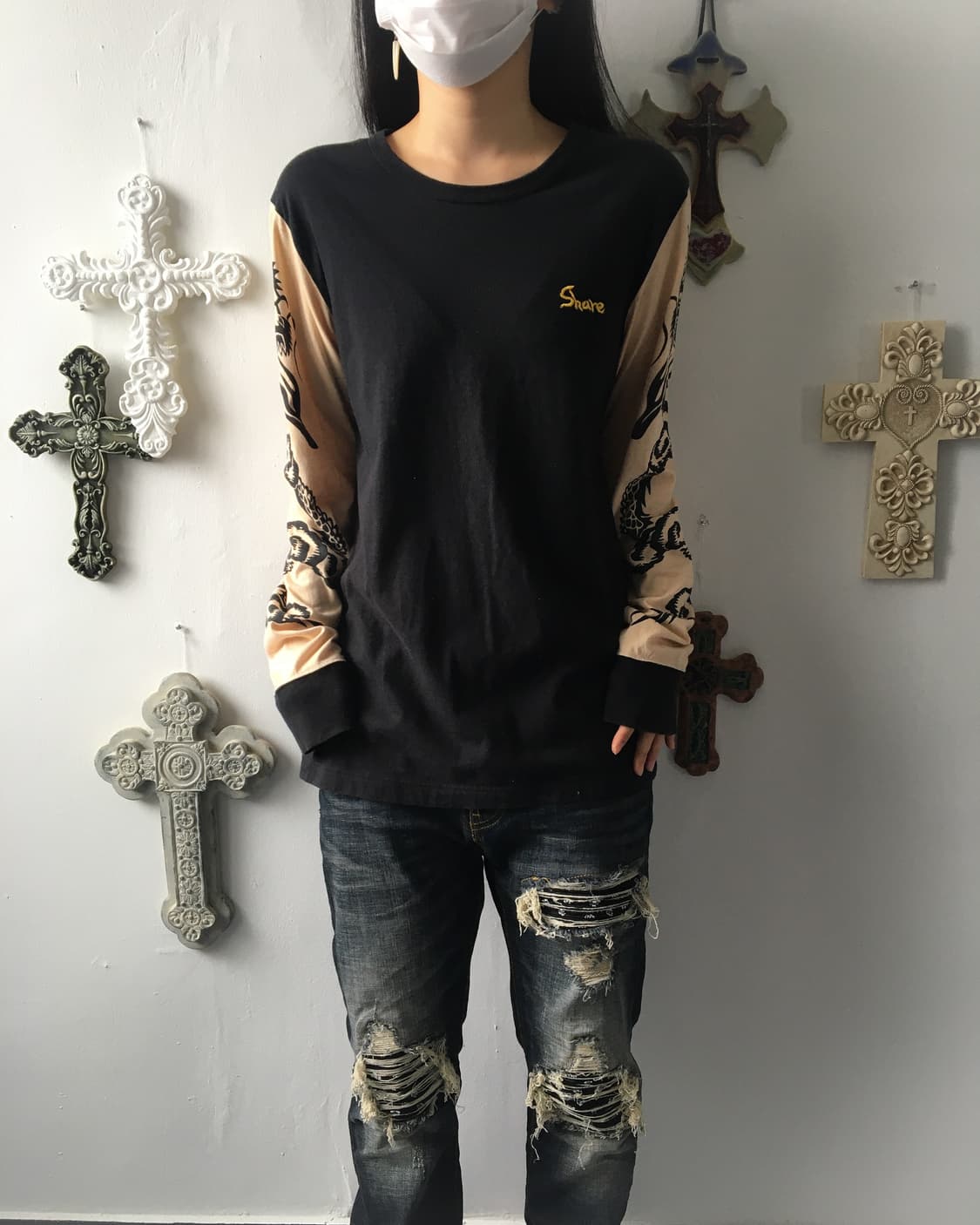 Oriental printing sleeve 상품이미지4