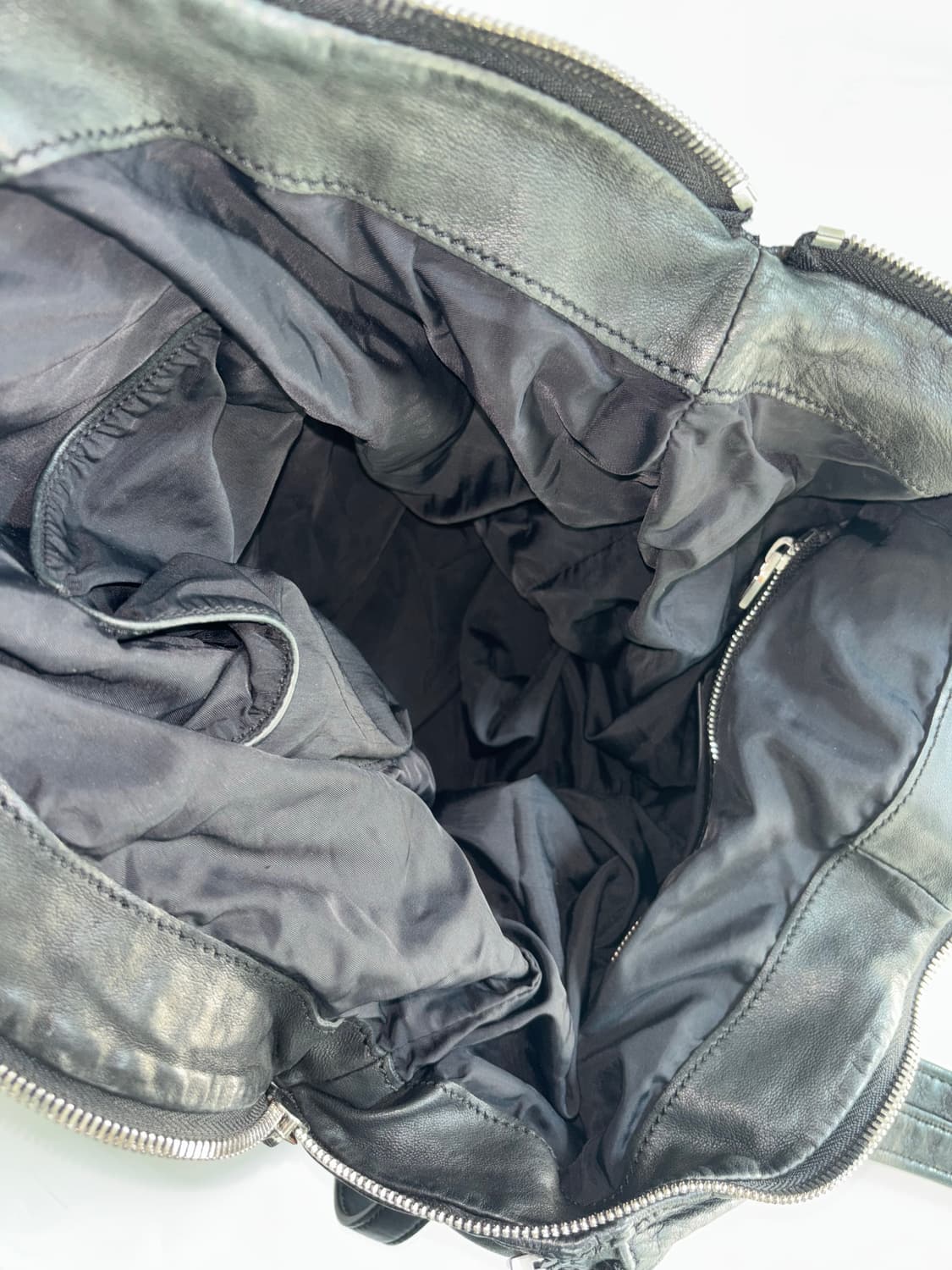 Alexander Wang 알렉산더왕 트루디 블랙 레더 토트백 상품이미지8