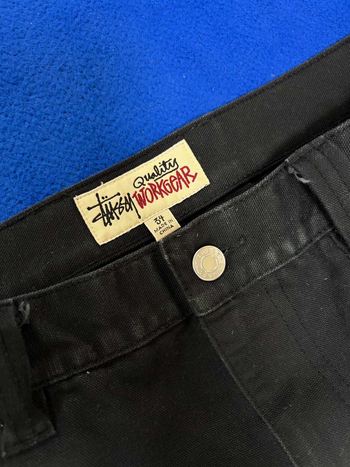 스투시 카펜터 팬츠 [34] 상품이미지3