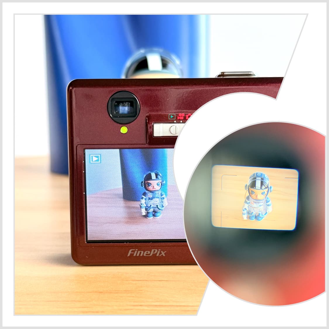 ✨희귀 컬러 정소민 디카✨ 후지필름 FinePix F440 빈티지 디카 상품이미지6