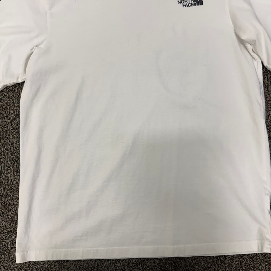 노스페이스 반팔티셔츠 화이트 110(2XL) 상품이미지4