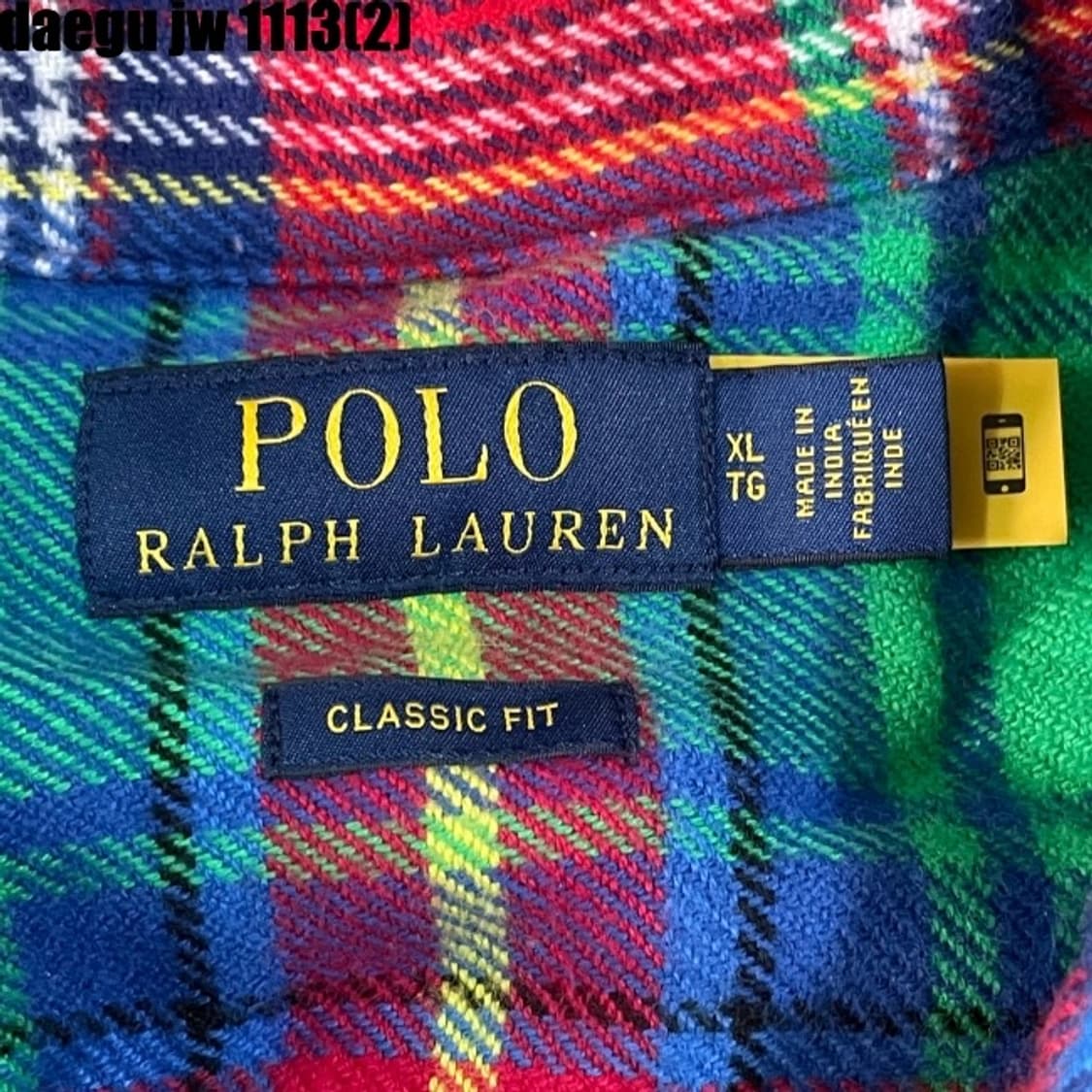 폴로 신형 체크셔츠 상품이미지3