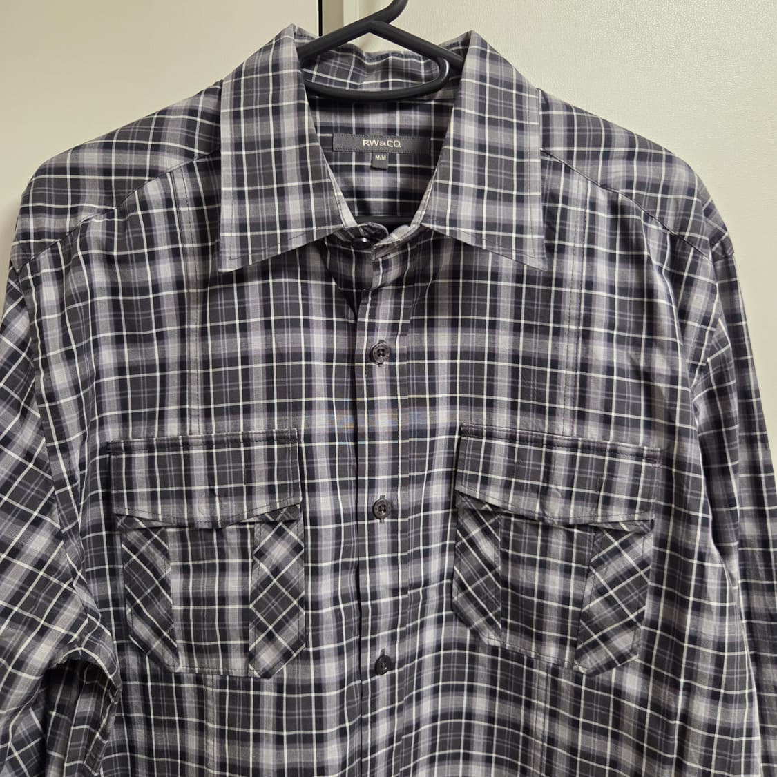 RW&CO 캐나다 체크 셔츠 L(100) 상품이미지2