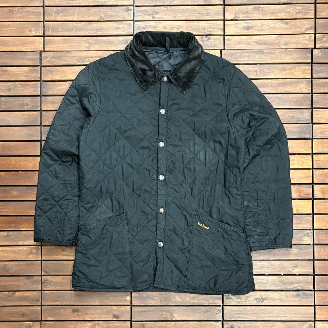 (L) 바버 리데스데일 퀼팅 자켓 상품이미지1