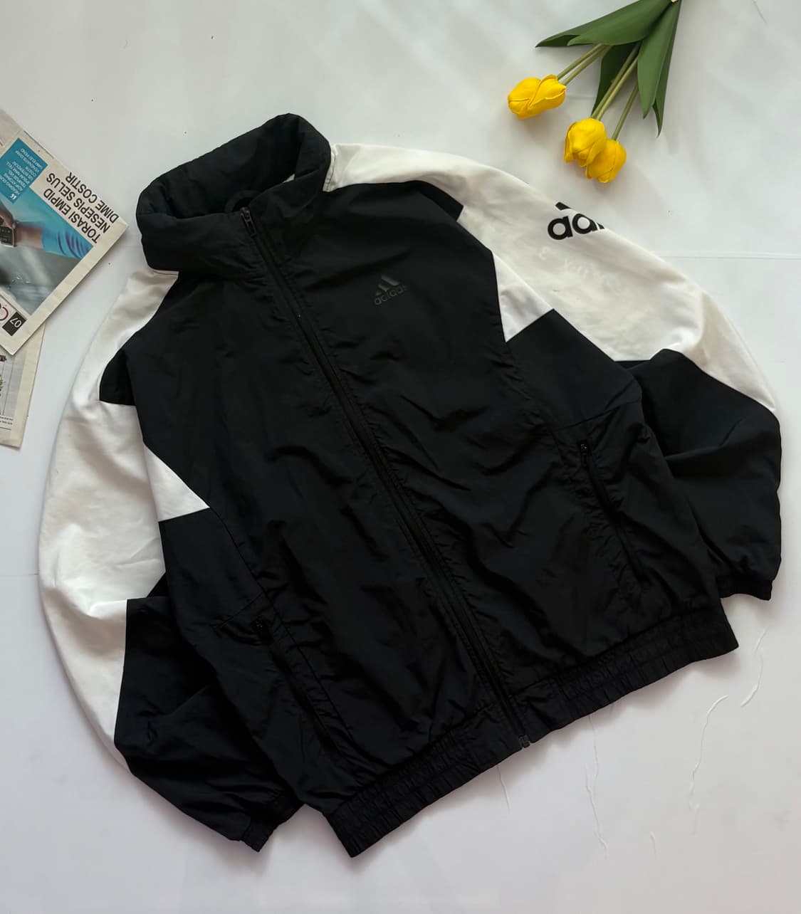 adidas 아디다스 오레오 오버핏 바람막이 상품이미지1