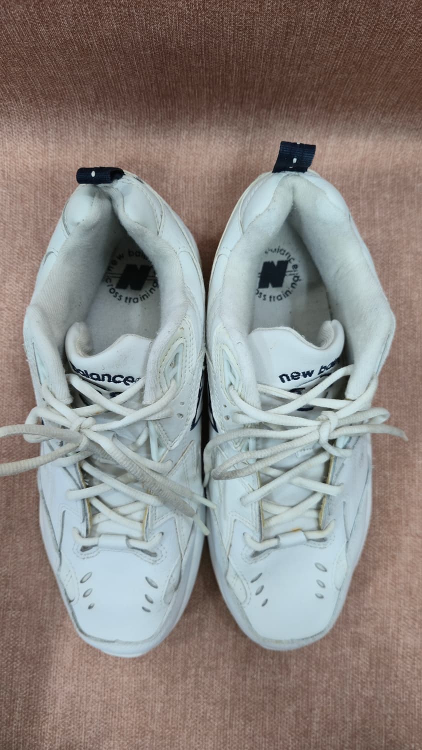 뉴발란스 265mm- 608 화이트 네이비  스니커즈 상품이미지2