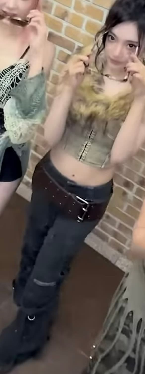 히프나틱 헤디프 로우 카고 부츠컷 팬츠  상품이미지6