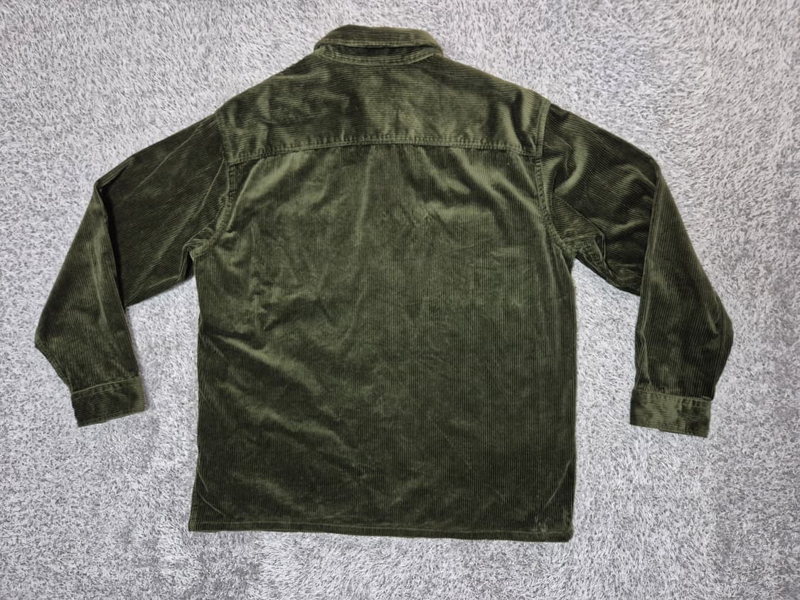 유니클로 남성 코듀로이 워크셔츠 XL 상품이미지3