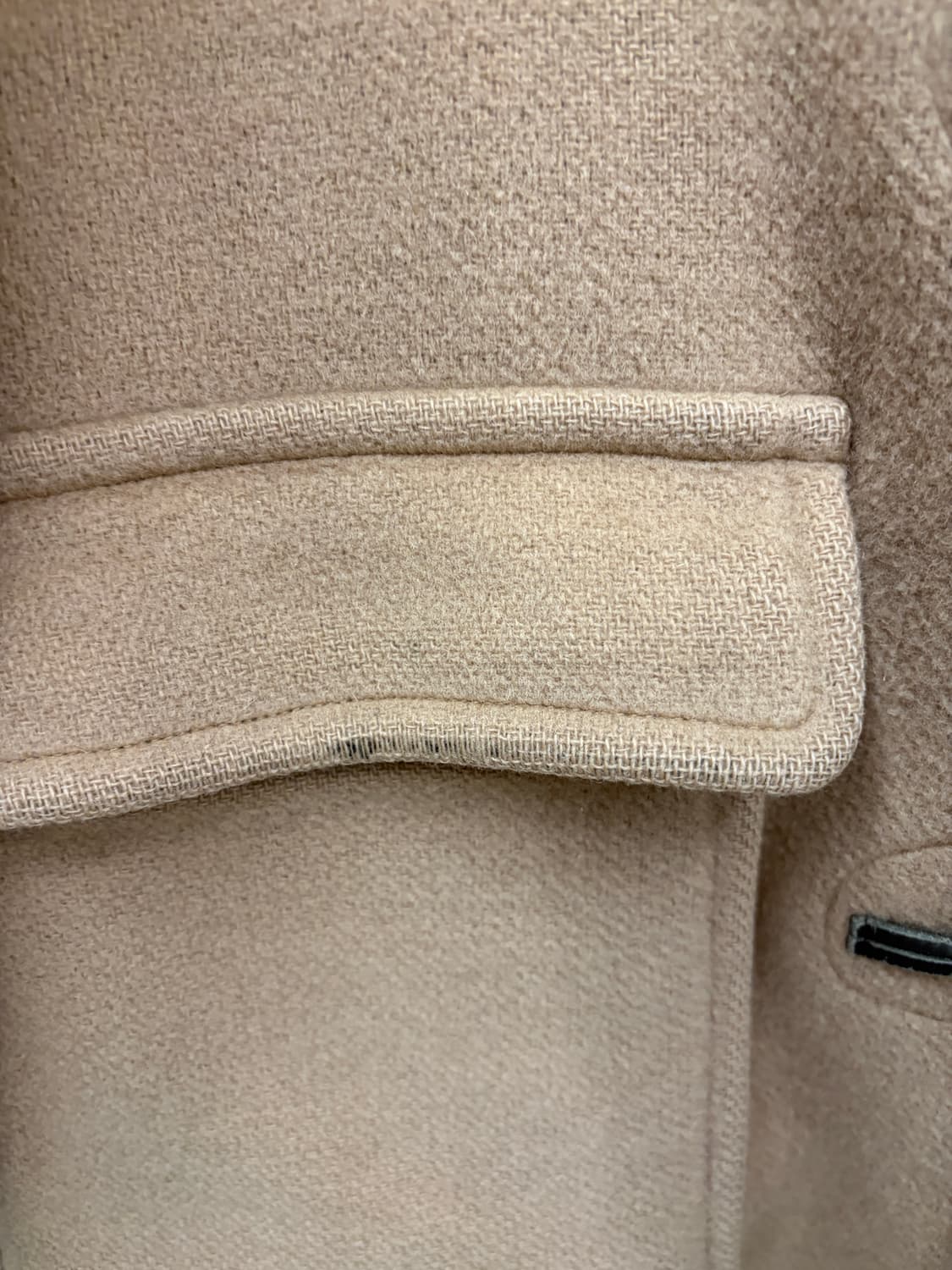 빈티지 버버리 90s 울 더플 코트 M 상품이미지5