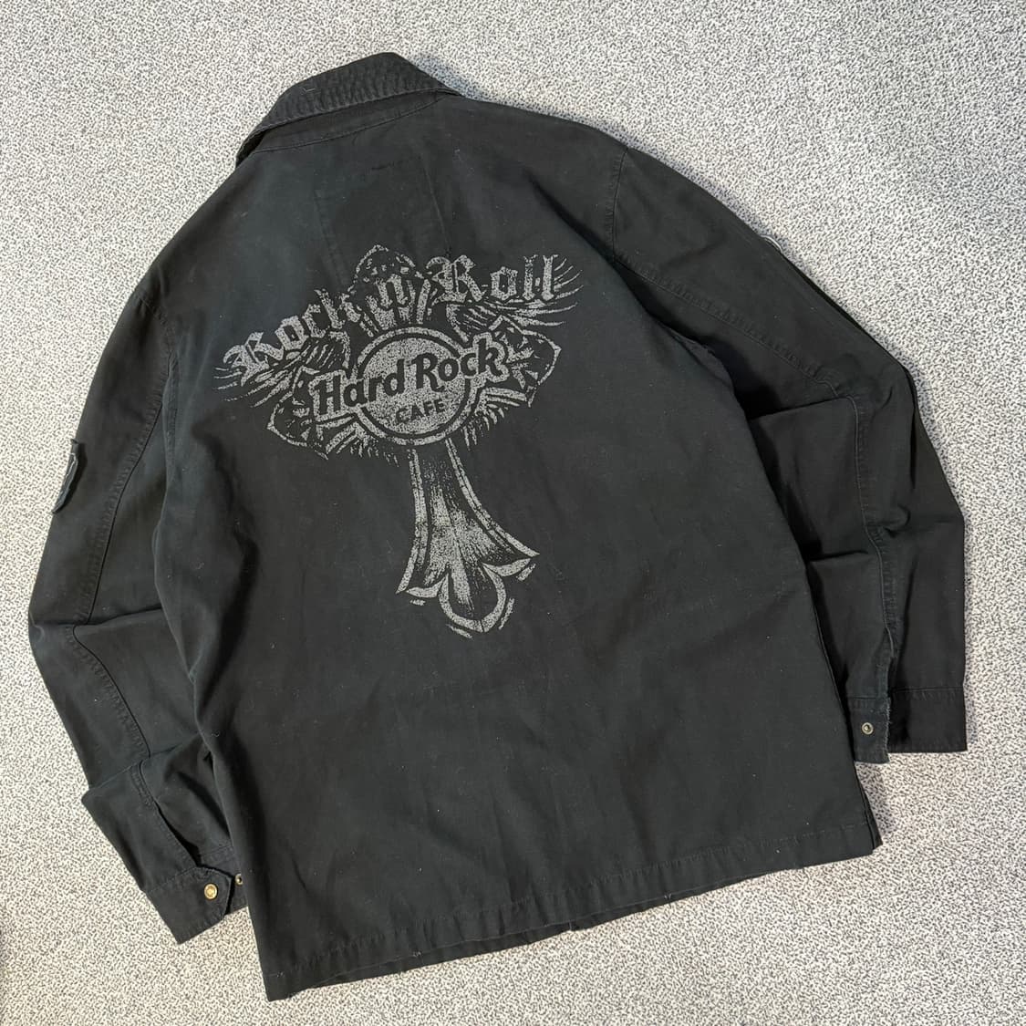 하드락카페 도쿄 필드자켓 상품이미지4