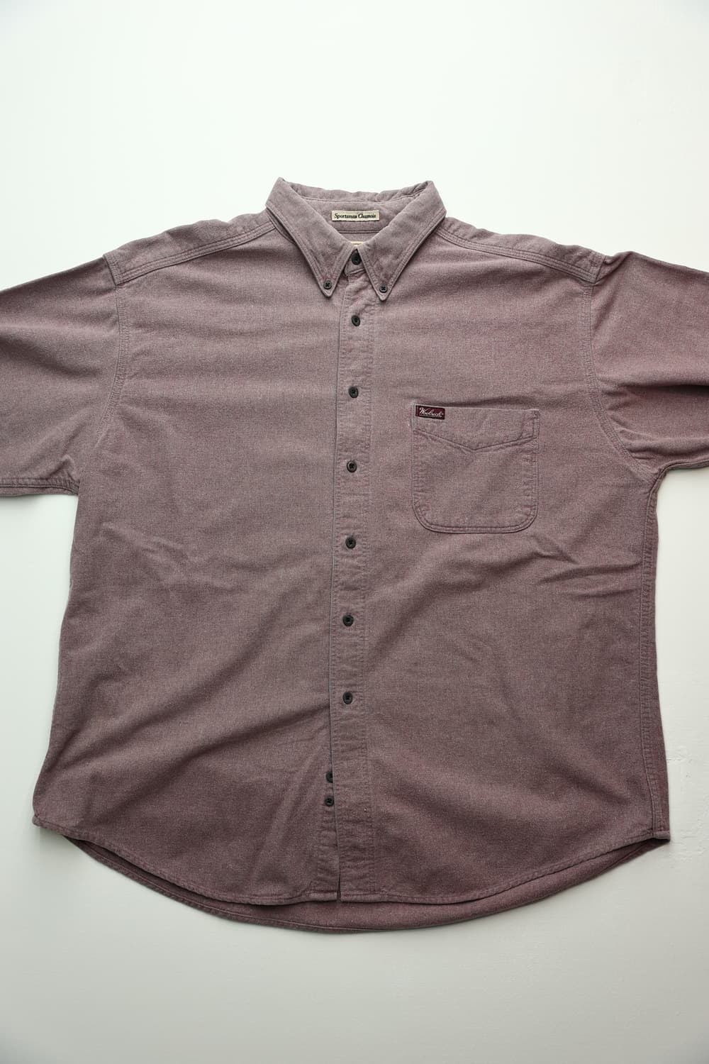 [90s USA] Woolrich Sportsman Chamois BD  상품이미지1