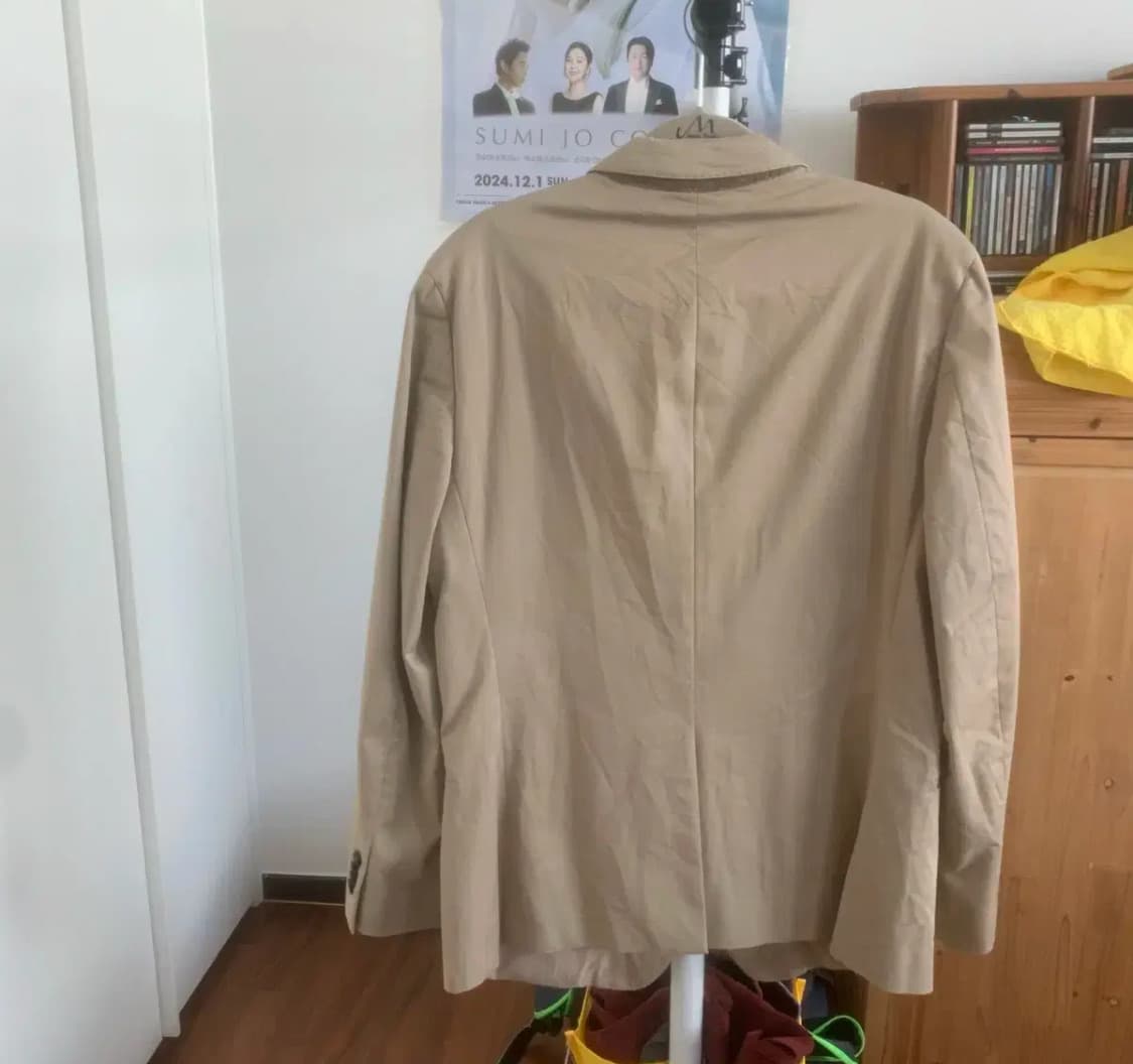 바나나리퍼블릭 베이지 자켓 100 상품이미지2