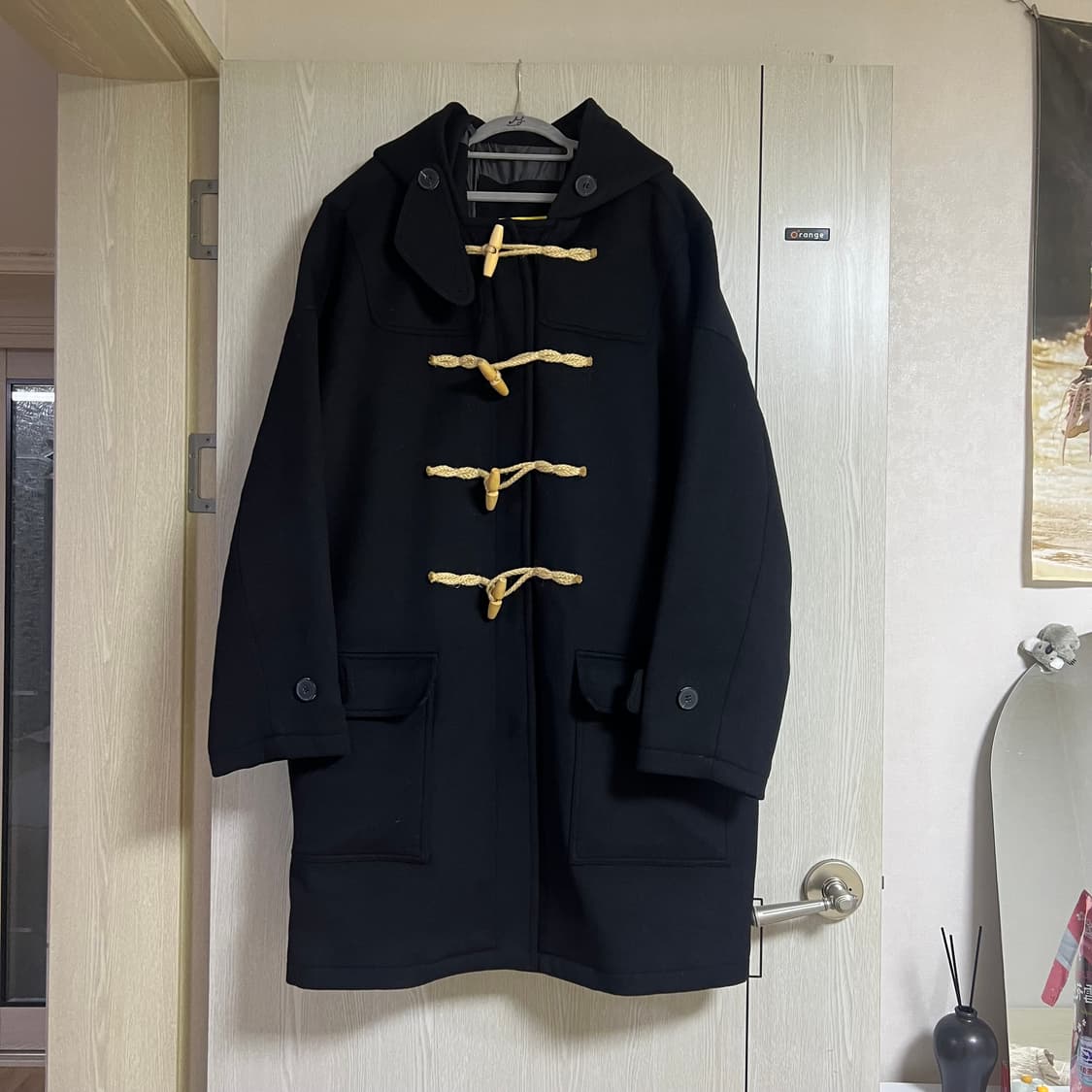 메인부스 떡코 더플코트 상품이미지2