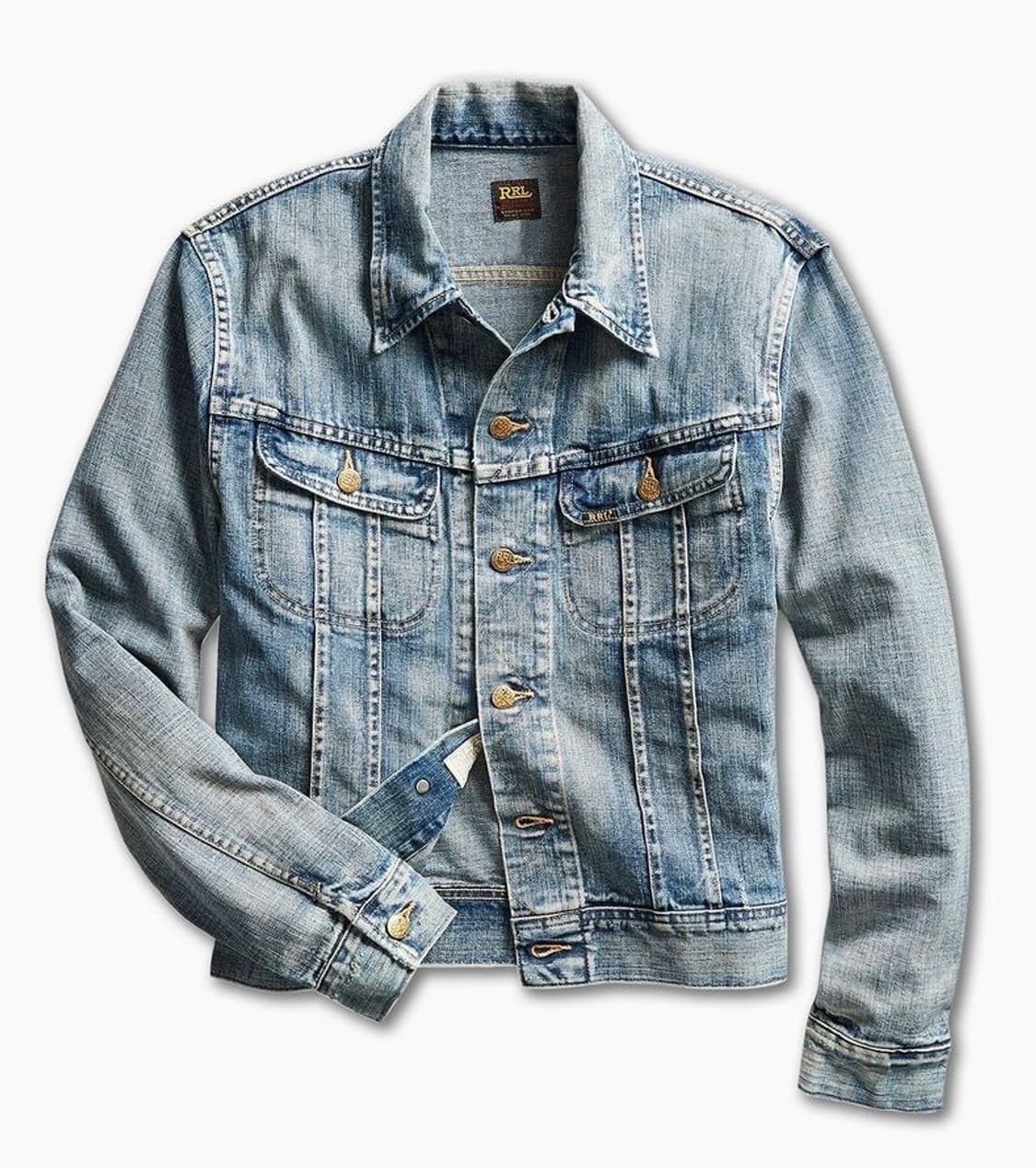 RRL lot 271 리랜드 워시 데님 자켓 상품이미지1