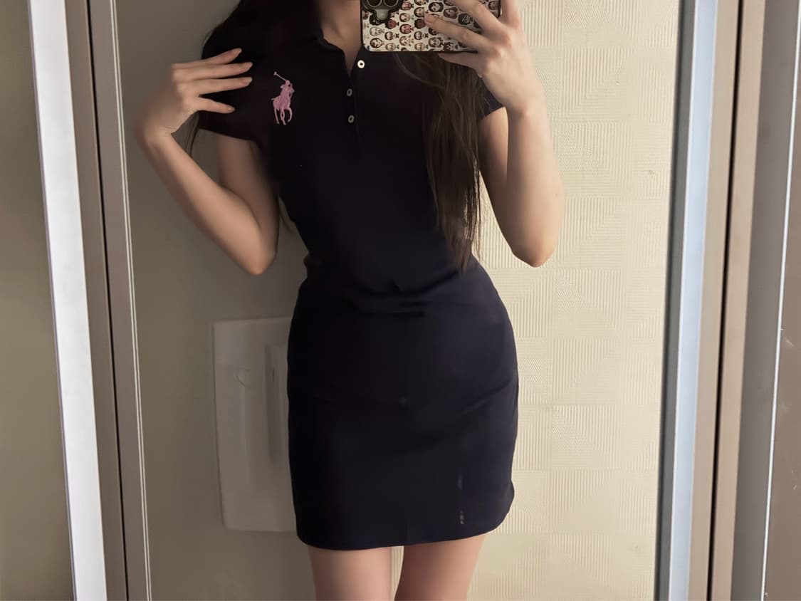 폴로 랄프로렌 빅포니 카라 원피스 상품이미지2