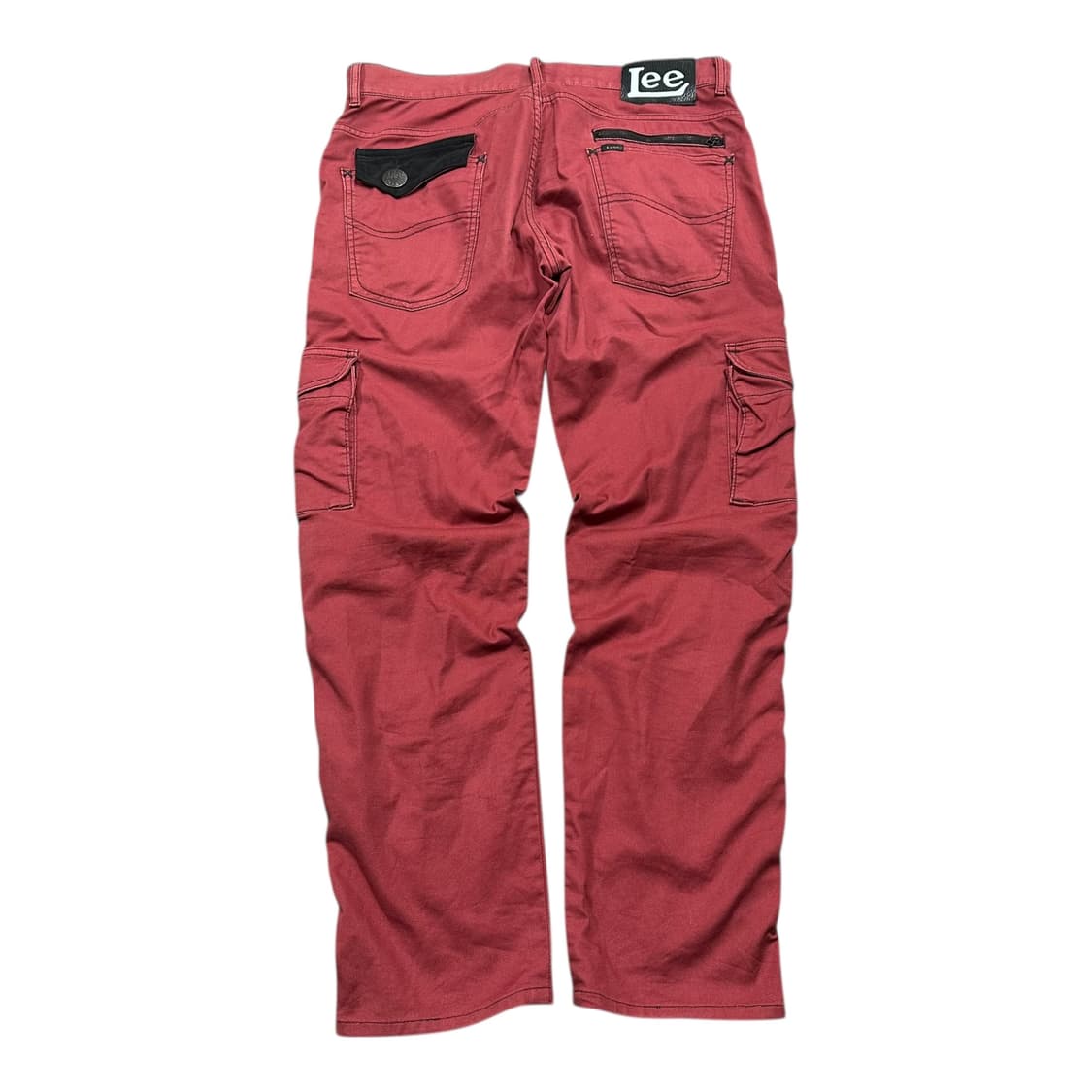 ✨ (바배) Lee 리 재팬 버건디 카고 팬츠 상품이미지1