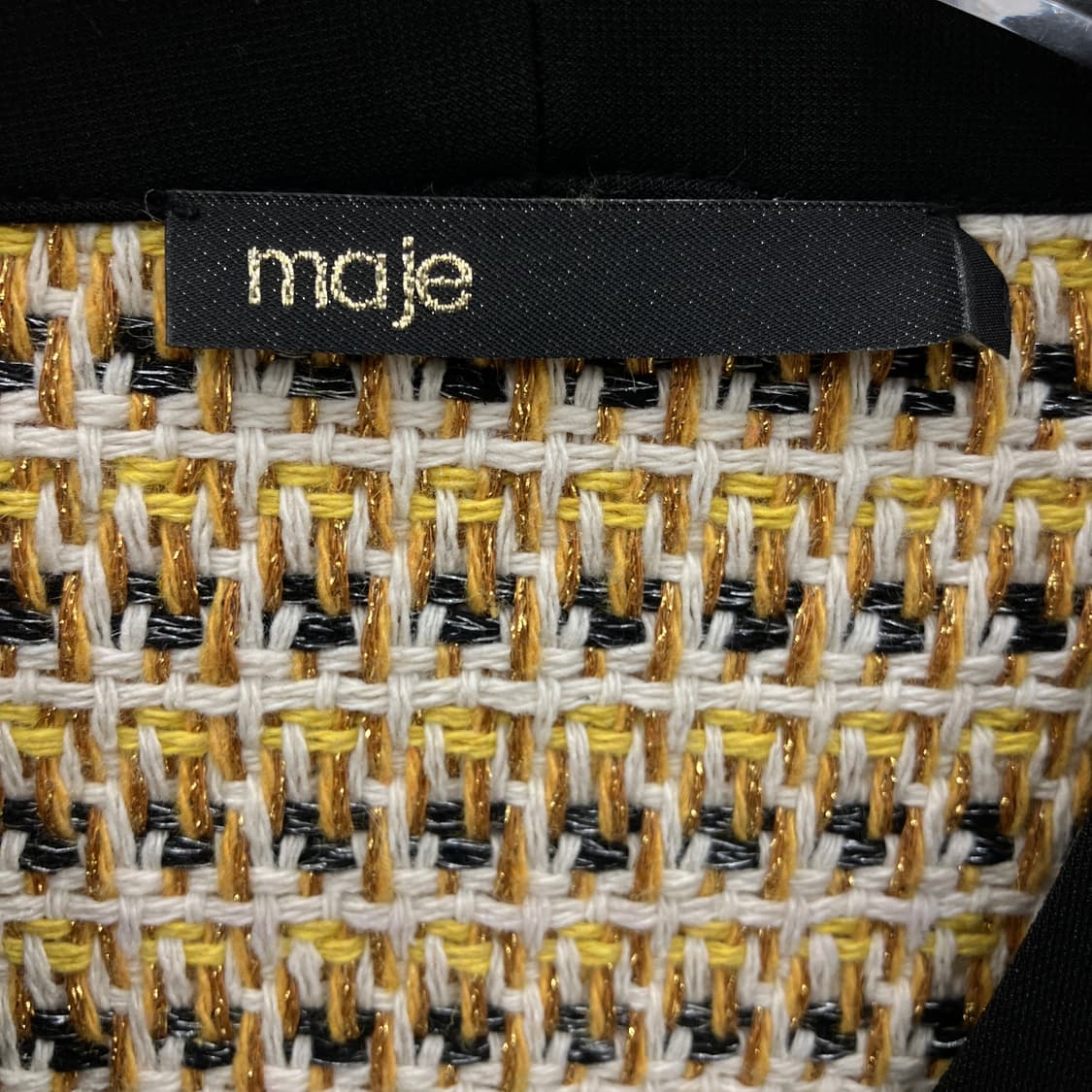 마쥬 펄 트위드 자켓 상품이미지3