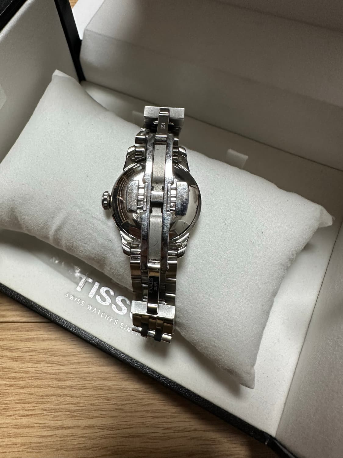 티쏘 Tissot 르로끌 여성 오토매틱 시계 상품이미지3