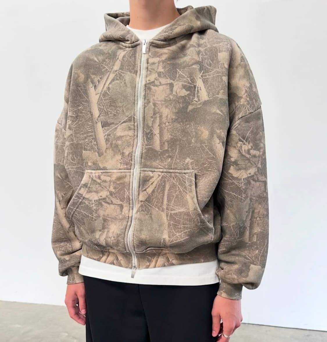 summitUK 리얼트리 카모 후드집업 / M 상품이미지7