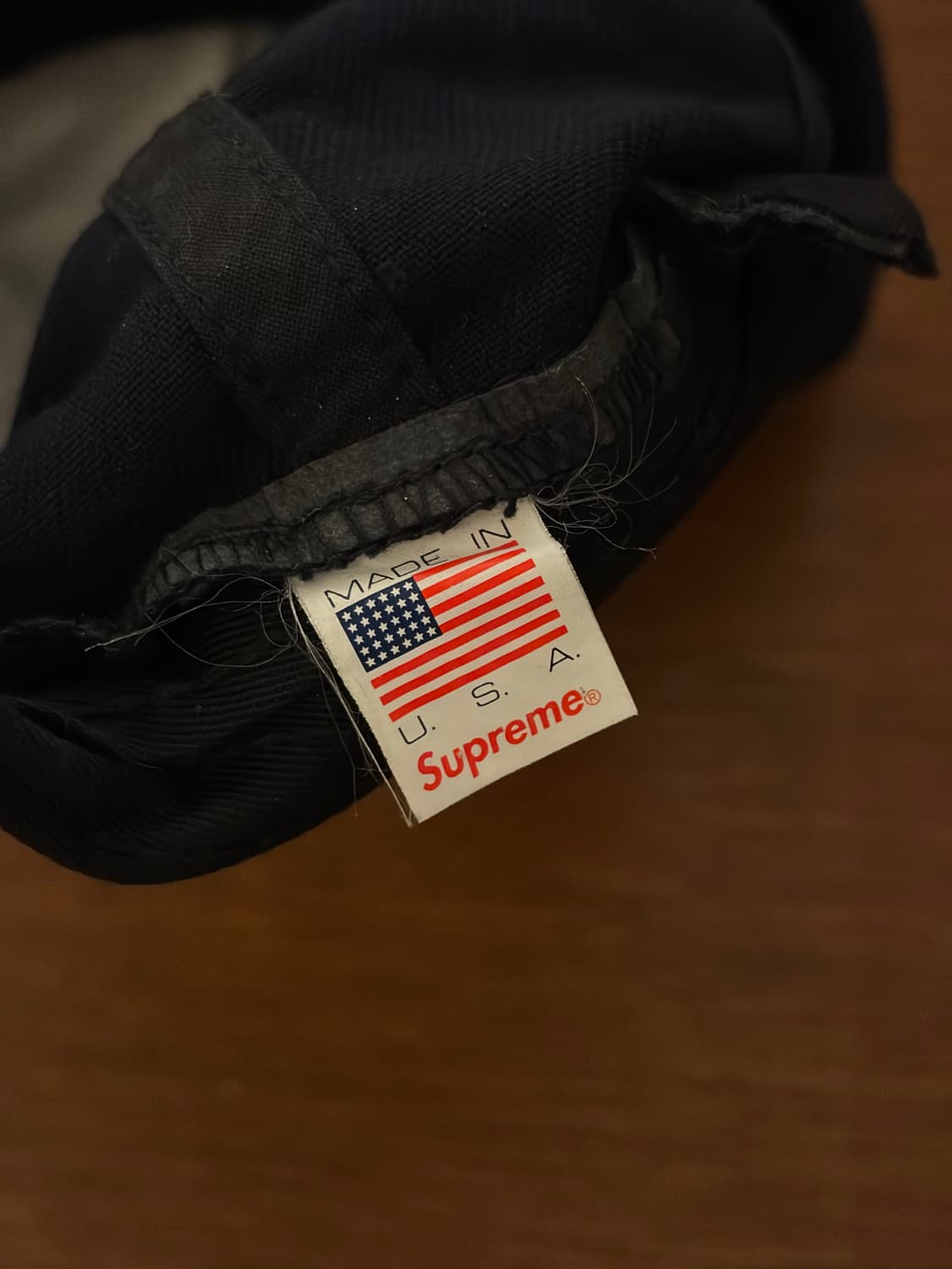 Supreme 슈프림 18ss 곤즈 로고 스냅백 블랙 상품이미지7