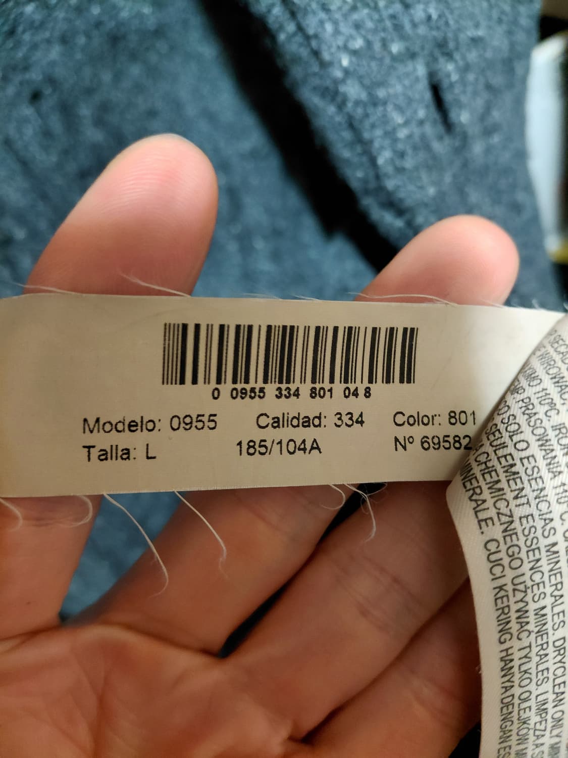 [마시모두띠]울,실크 혼방 케이블 더블 숄카라 가디건 L(105) 상품이미지5