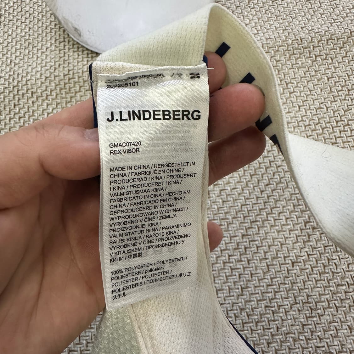 F 제이린드버그 바이저 썬캡 0403D 상품이미지6