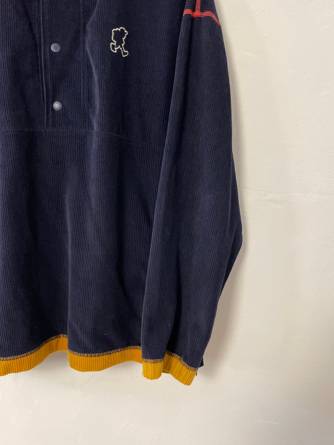 밀레 코듀로이 카라 롱슬리브  상품이미지4