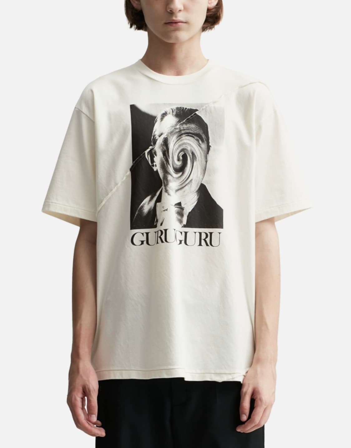 [5 사이즈] 언더커버 Guru Guru 아카이브 트위스트 티셔츠 상품이미지5