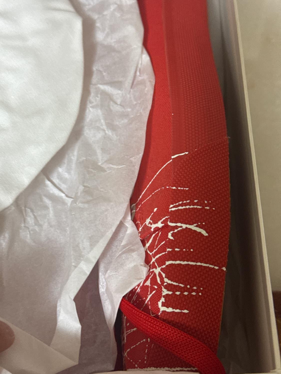 [41] 마르지엘라 페인팅 타비 컨버스 스니커즈 상품이미지2