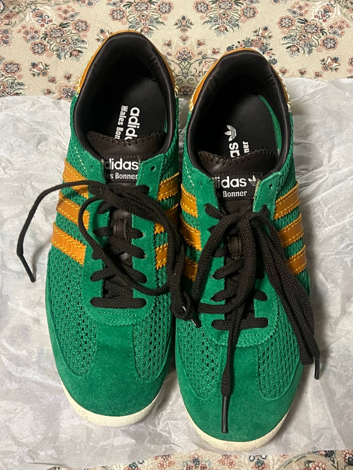 아디다스 웨일스보너 sl 72 니트 그린 상품이미지1