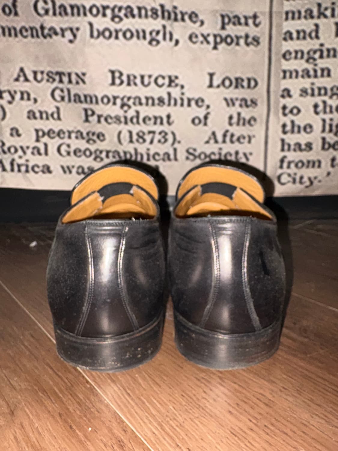 D&G black leather shoes 상품이미지4