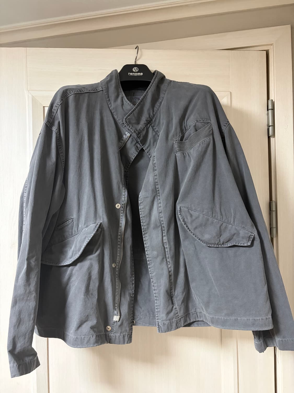 벌스데이수트 필드 파카 차콜 M 상품이미지4