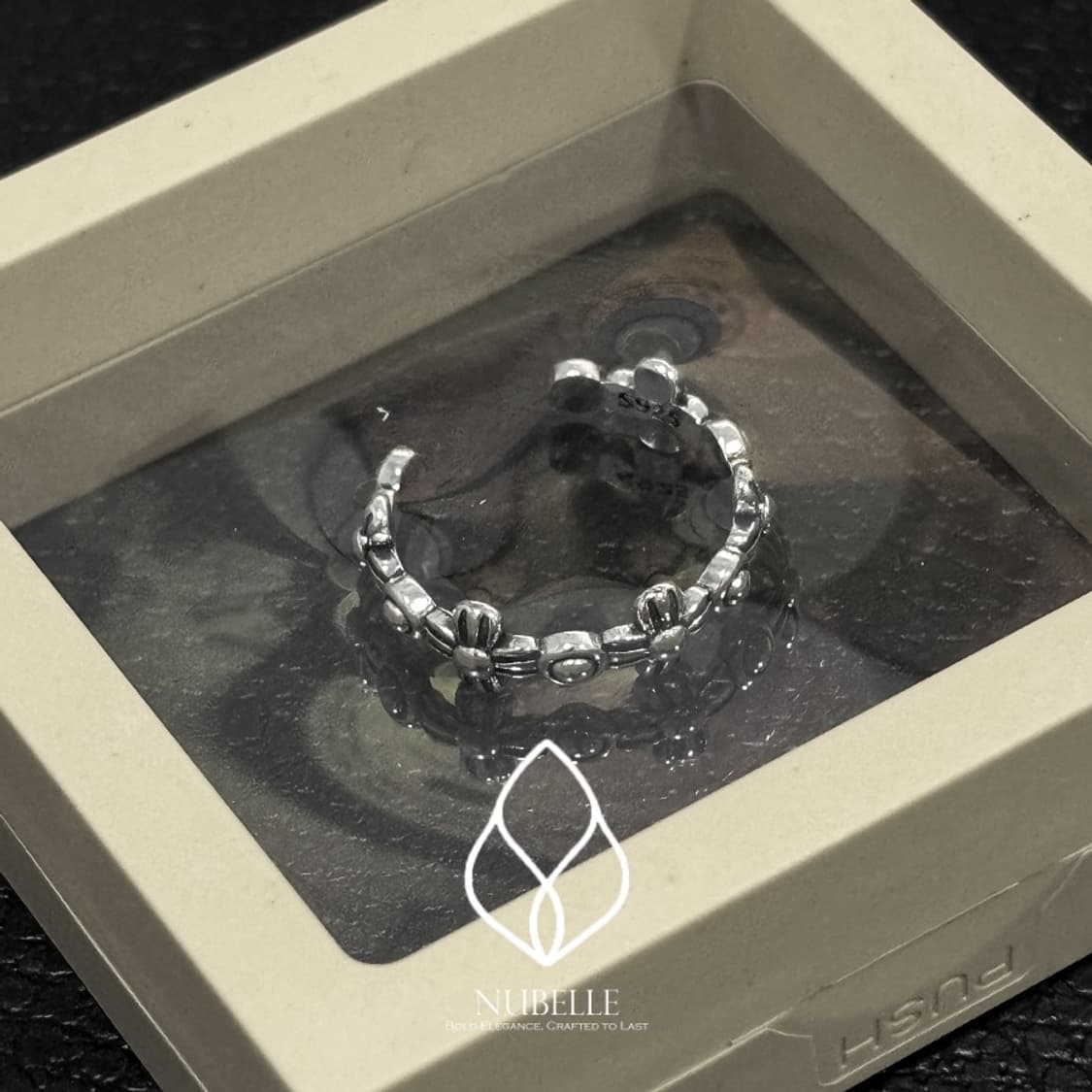 🌗 Nubelle Daisy ring / 925실버 데이지링 반지 상품이미지4