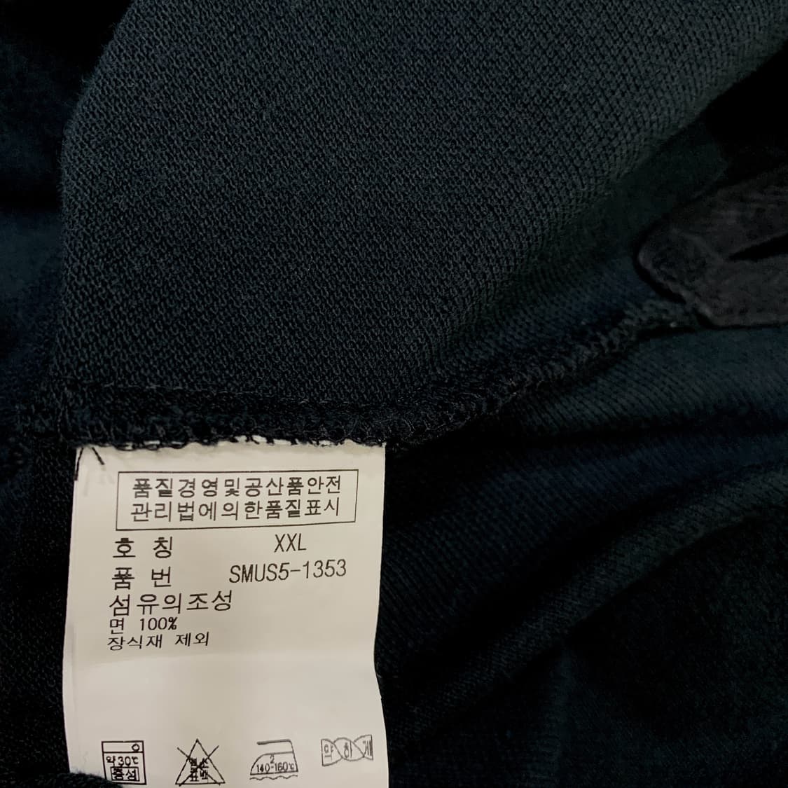 폴로 더블빅포니 블랙 상품이미지4