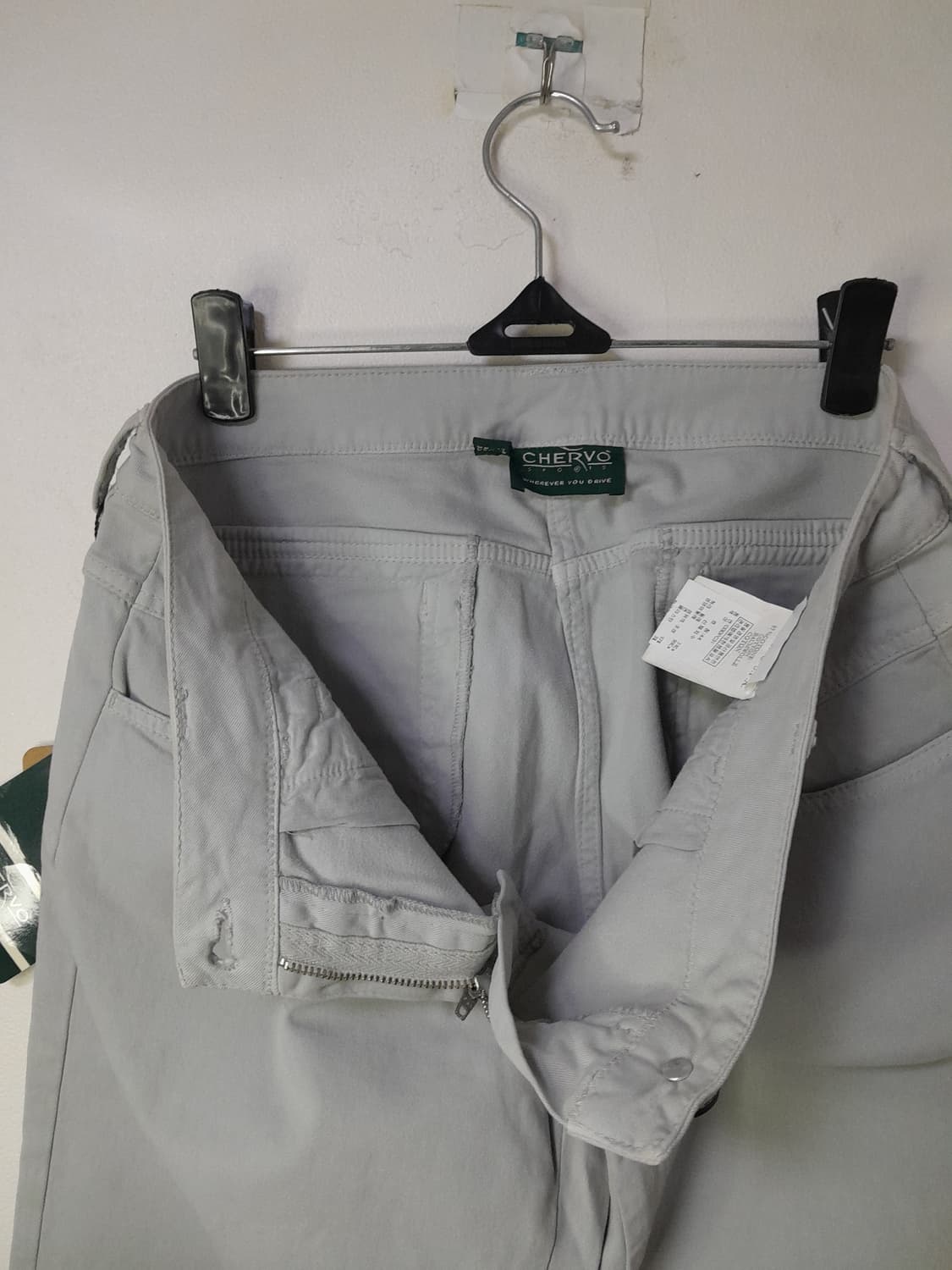 택새상품)이태리 쉐르보 스트레치 골프바지 I44/US8 상품이미지6