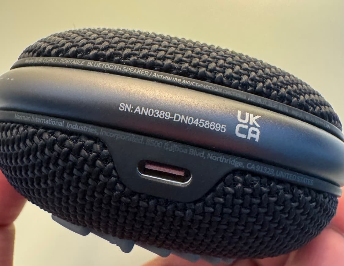 JBL Clip 4 블랙 휴대용 블루투스 스피커 상품이미지3