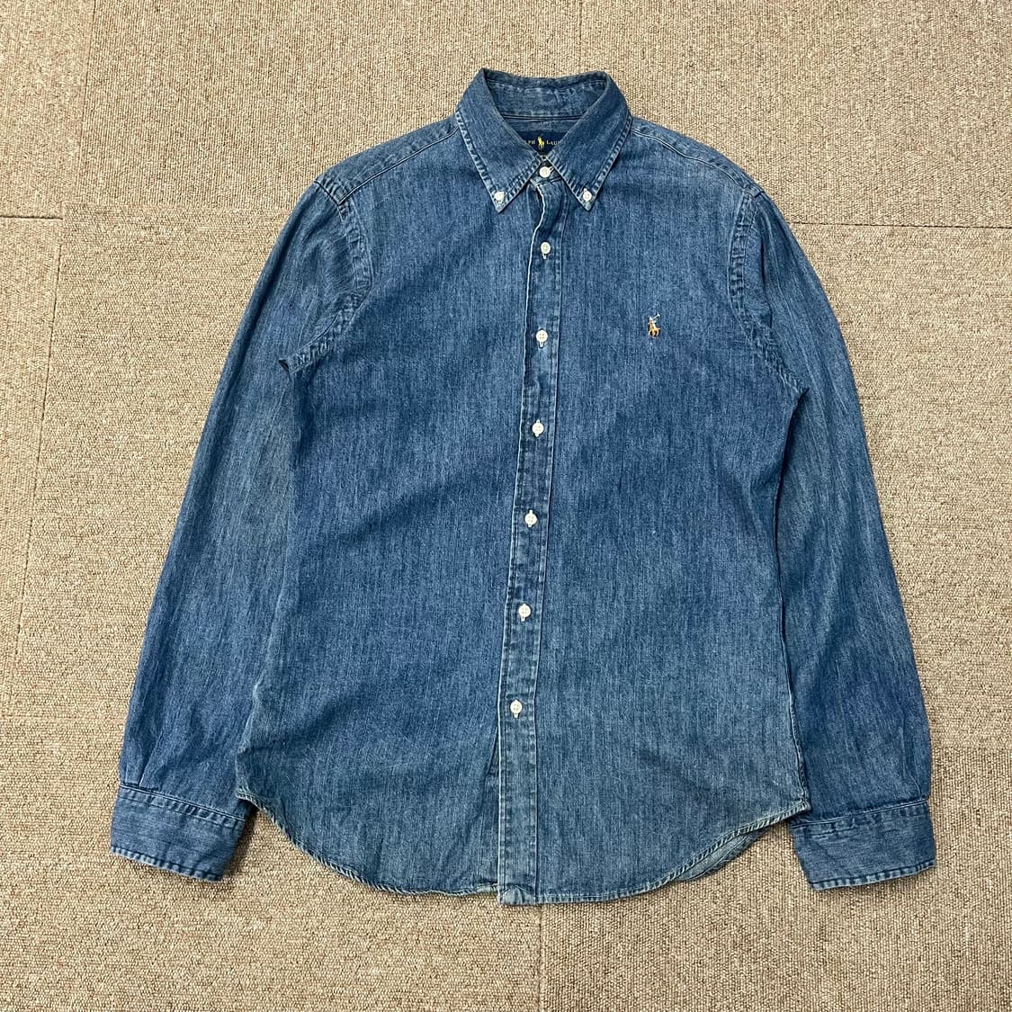 폴로 랄프로렌 데님셔츠 상품이미지2