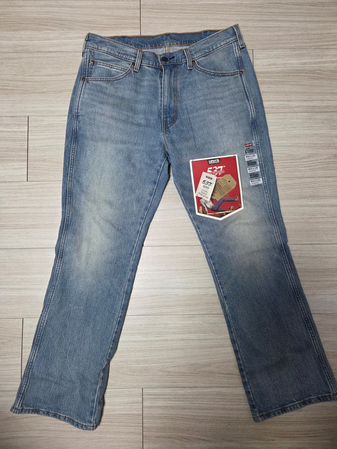 리바이스537 33x30 상품이미지1