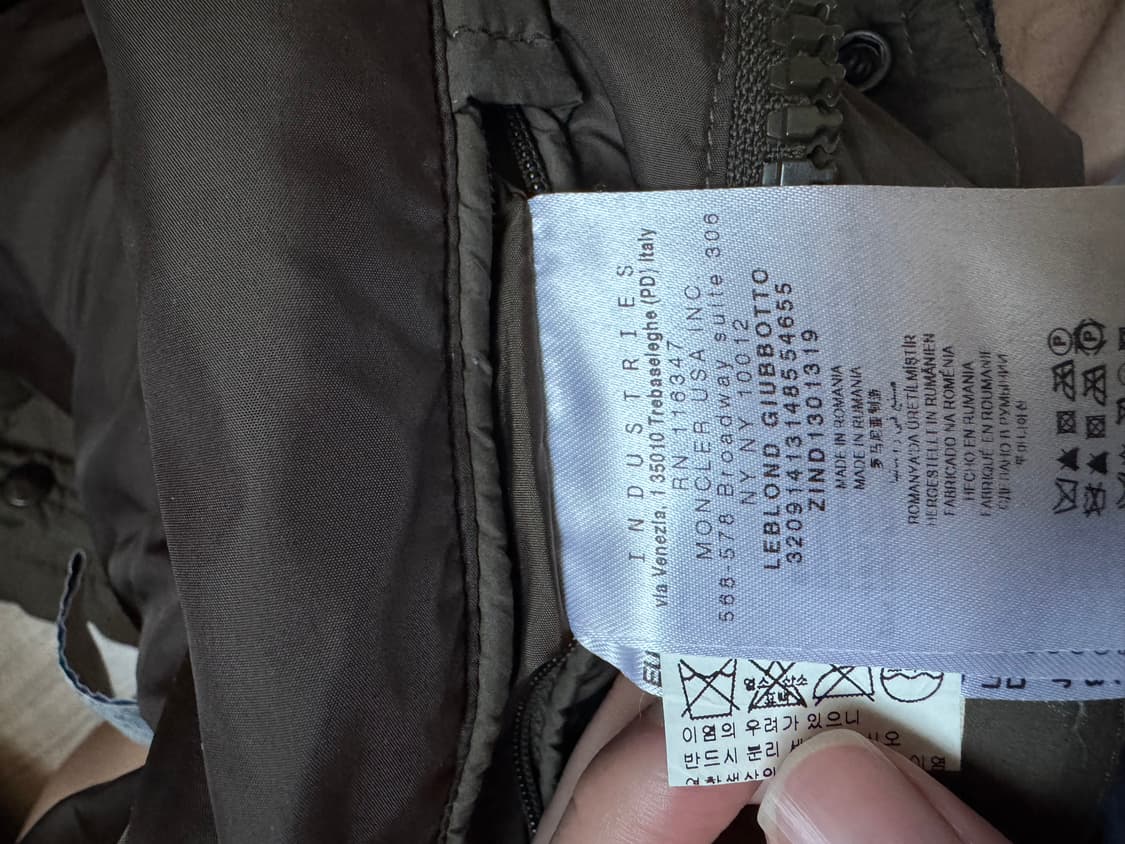 몽클레어 leblond 패딩 상품이미지6