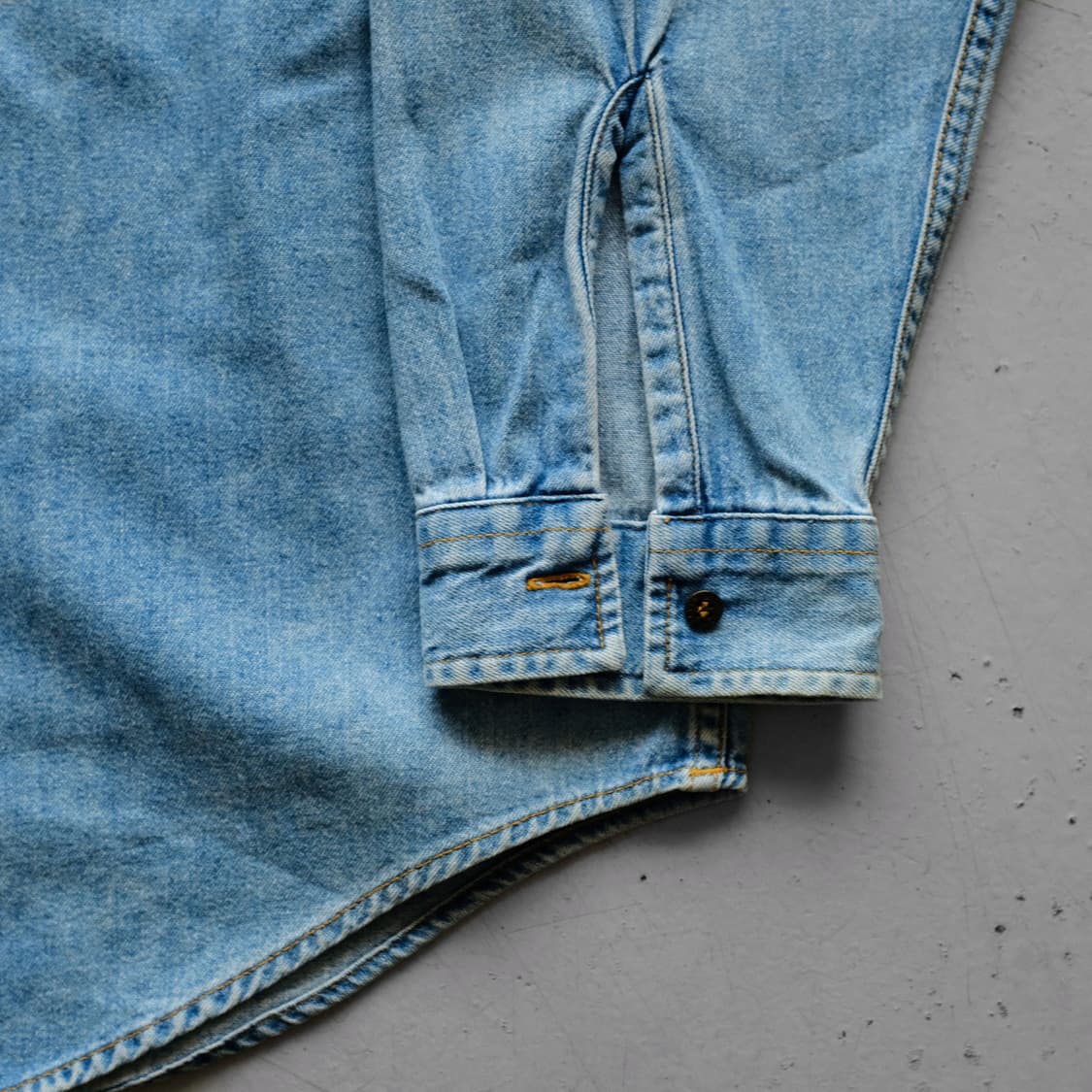 1990’s Levi’s Double Poket Denim Shirt 상품이미지3