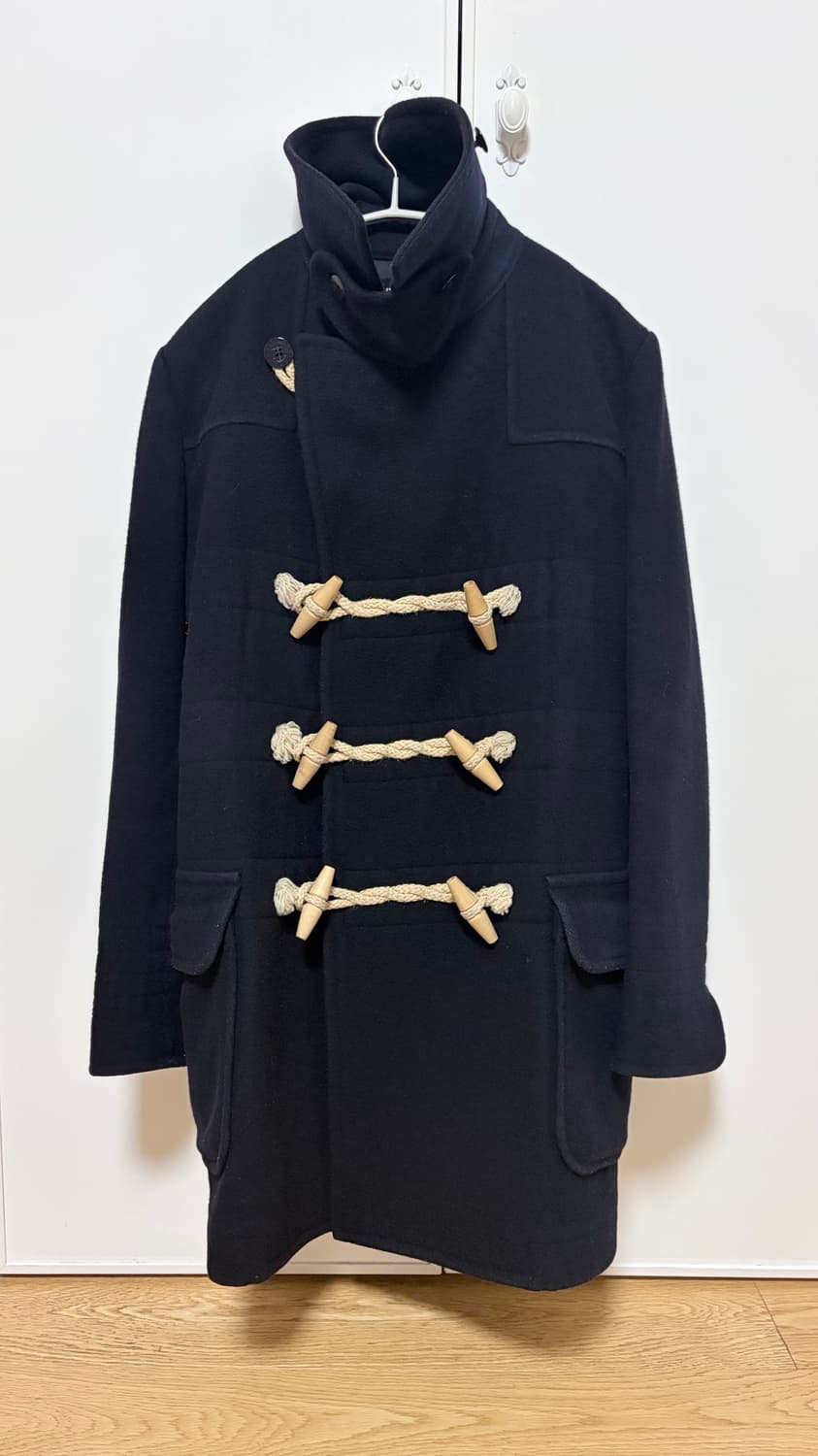 준야와타나베x꼼데가르송 코트 상품이미지4