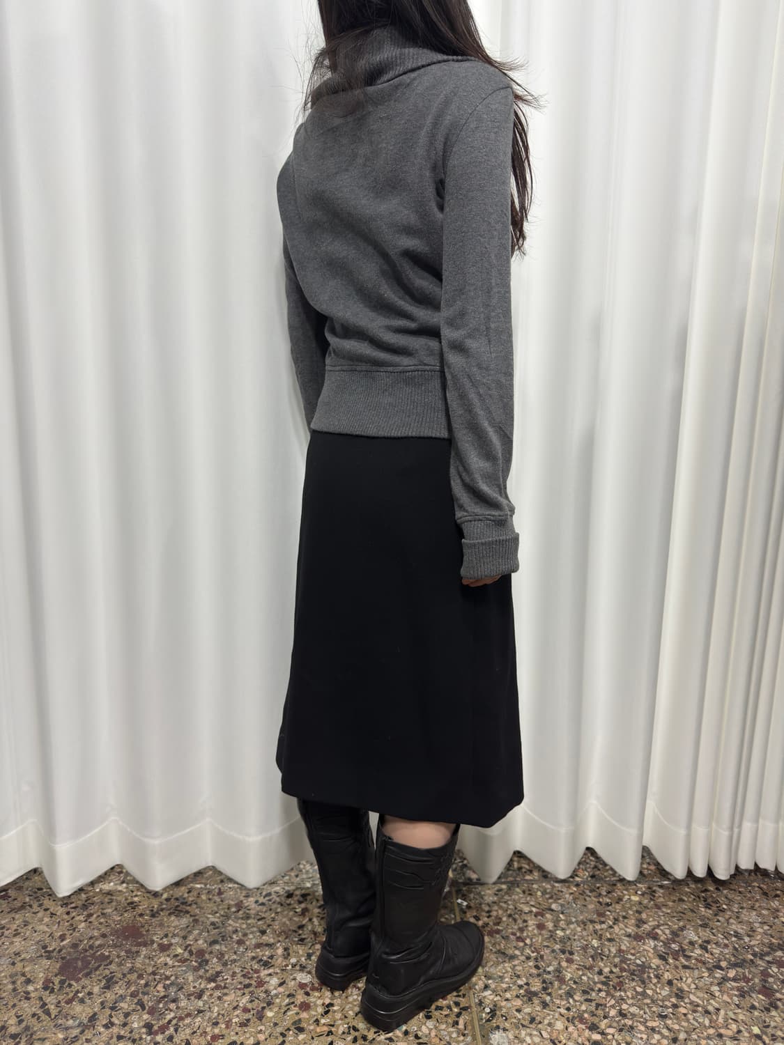 banana republic button detail zipup 상품이미지5